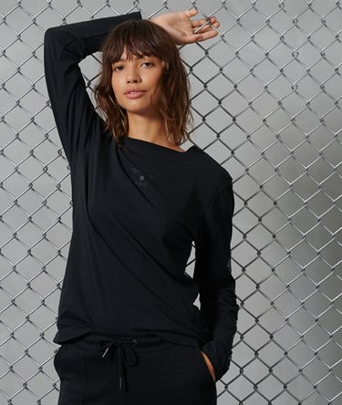 Sportstyle Long Sleeved Top Image 1