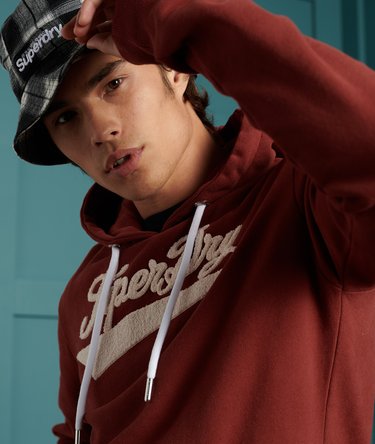 Sweat à capuche en chenille College en Édition limitée Image 3
