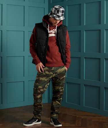 Sweat à capuche en chenille College en Édition limitée Image 2