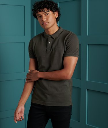 Vintage Destroyed polo Image 1