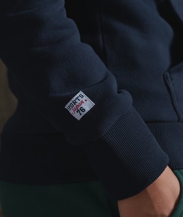 Klassisches Track & Field Hoodie Image 3