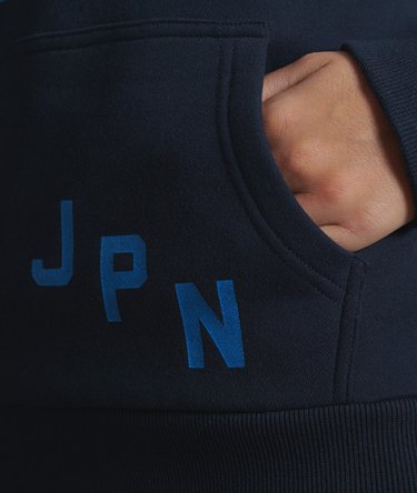 Klassisches Track & Field Hoodie Image 4