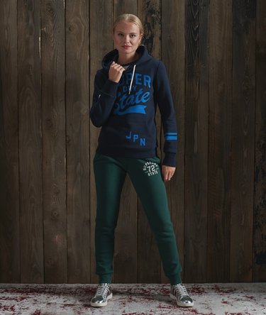 Klassisches Track & Field Hoodie Image 2