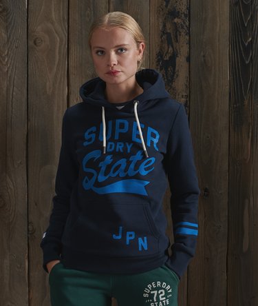 Klassisches Track & Field Hoodie Image 1