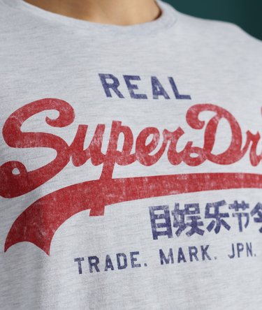 Vintage Logo Premium Goods Langarmoberteil Image 3