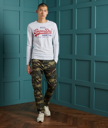Vintage Logo Premium Goods Langarmoberteil Image 2