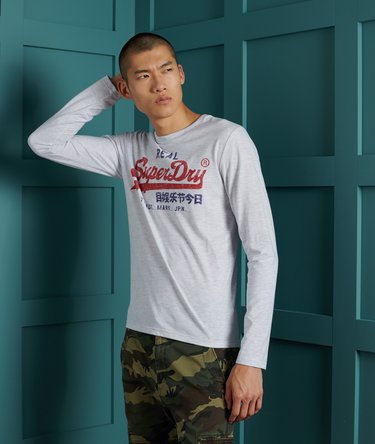 Vintage Logo Premium Goods Langarmoberteil Image 1