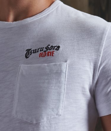 Rising Sun Pocket T-Shirt Image 3