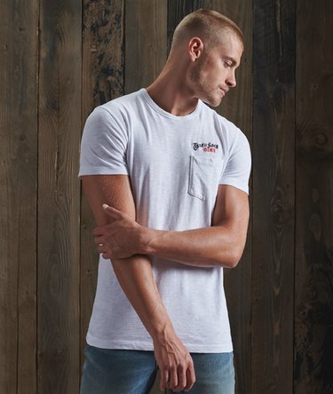 Rising Sun Pocket T-Shirt Image 1