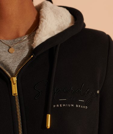 Sweat à capuche zippé Established Image 3