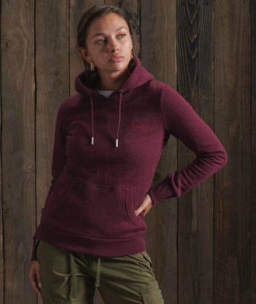 Hoodie aus der Orange Label Kollektion Image 1