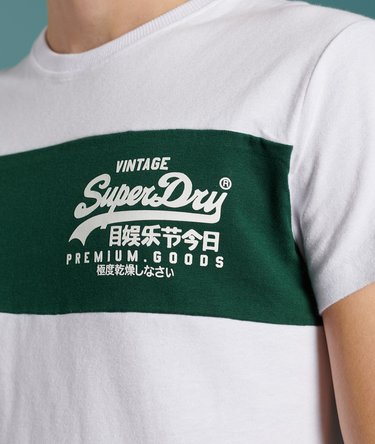 Vintage Logo Panel T-Shirt Image 3