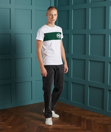 Vintage Logo Panel T-Shirt Image 2