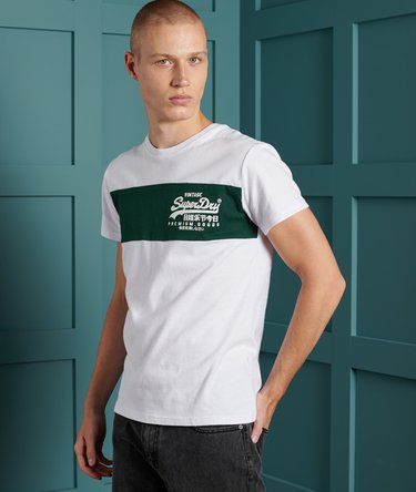 Vintage Logo Panel T-Shirt Image 1