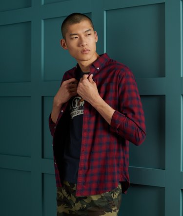 Classic London Button Down Shirt Image 1