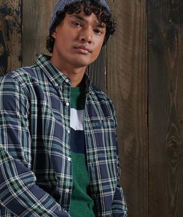 Klassisk London button-down-skjorte Image 3