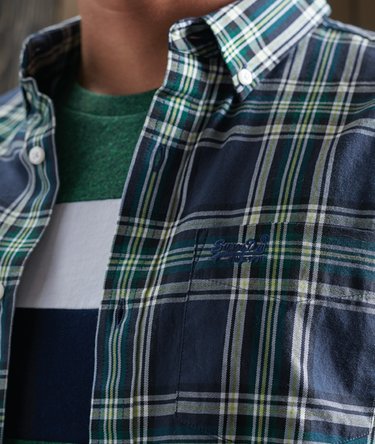 Klassisk London button-down-skjorte Image 4