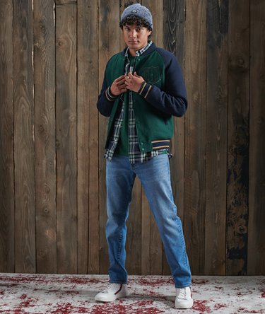 Klassisk London button-down-skjorte Image 2