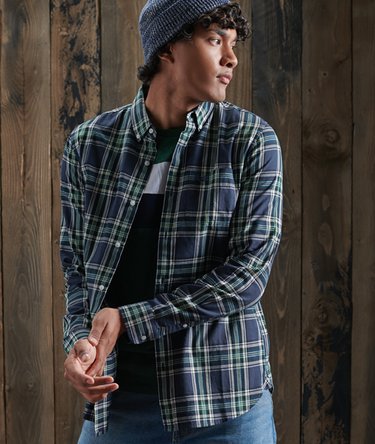 Klassisk London button-down-skjorte Image 1