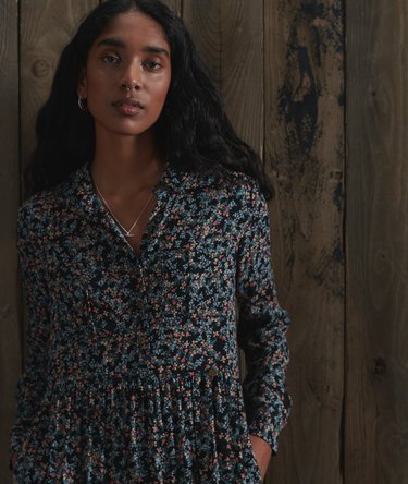 Kathryn Shirt Dress Image 3