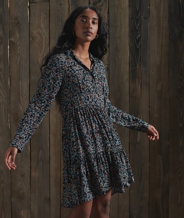 Kathryn Shirt Dress Image 1