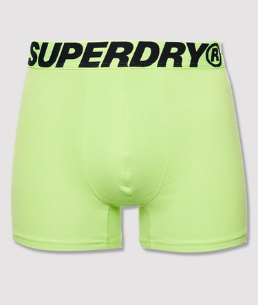 Duopak boxers van biologisch katoen Image 4