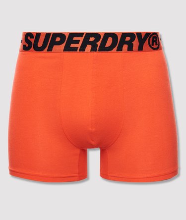 Duopak boxers van biologisch katoen Image 5