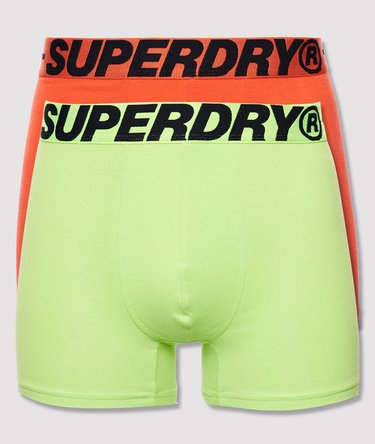 Duopak boxers van biologisch katoen Image 3
