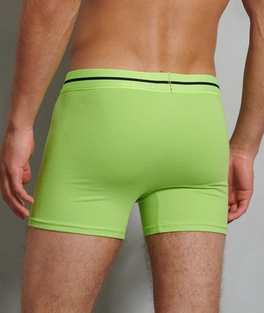 Duopak boxers van biologisch katoen Image 2