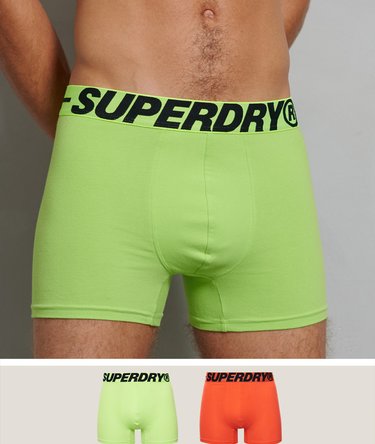 Duopak boxers van biologisch katoen Image 1