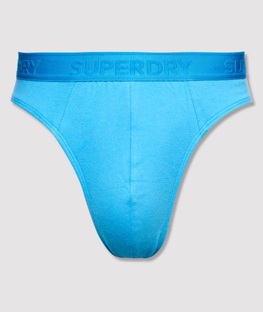 Klassiske trusser i &oslash;kologisk bomuld, 3-pak Image 5