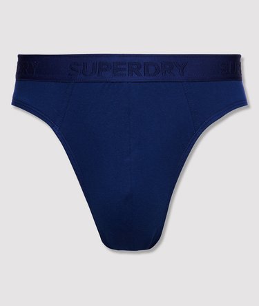 Klassiske trusser i &oslash;kologisk bomuld, 3-pak Image 4