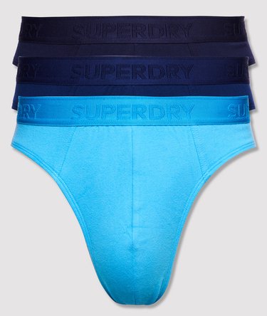 Klassiske trusser i &oslash;kologisk bomuld, 3-pak Image 3