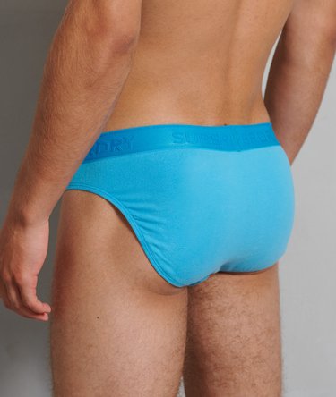 Klassiske trusser i &oslash;kologisk bomuld, 3-pak Image 2