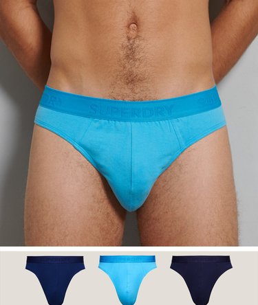 Klassiske trusser i &oslash;kologisk bomuld, 3-pak Image 1