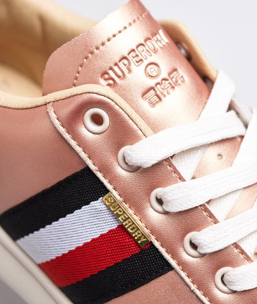 Vintage Tennis Trainers Image 6
