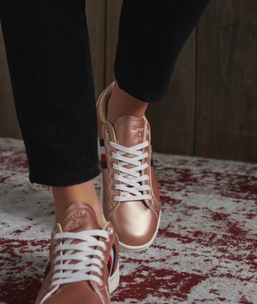 Vintage Tennis Trainers Image 1