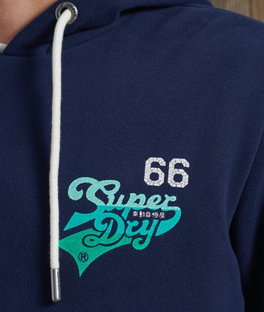 Sudadera clásica tricolor Image 3