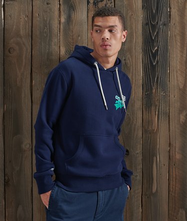 Sudadera clásica tricolor Image 1