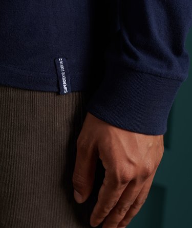 Stribet Core Logo tr&oslash;je i vintagestil Image 4