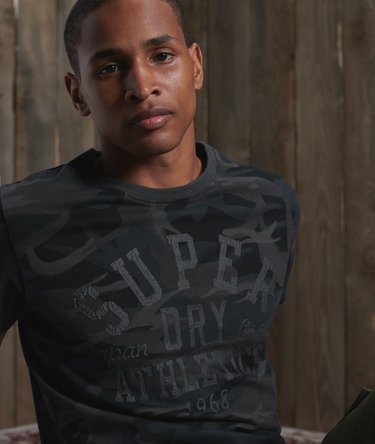 T-shirt Black Out Image 1