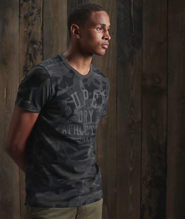 T-shirt Black Out Image 3