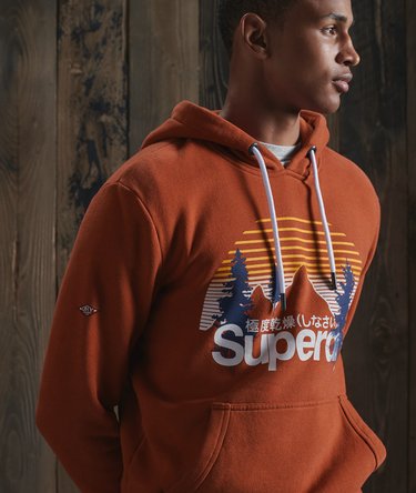 Core Wilderness Hoodie mit Logo Image 3