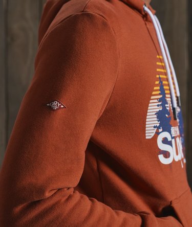 Core Wilderness Hoodie mit Logo Image 4
