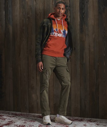 Core Wilderness Hoodie mit Logo Image 2