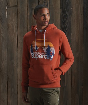 Core Wilderness Hoodie mit Logo Image 1