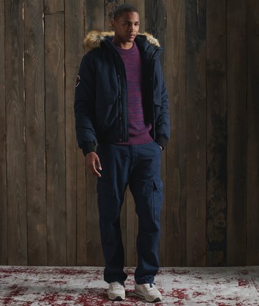 Organic Cotton Keystone Crew Knitted Jumper Image 2