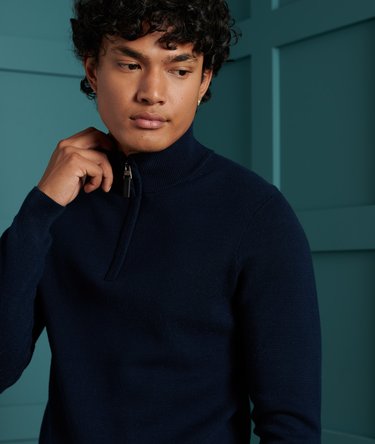 Pullover aus Baumwolle mit Henley-Kragen aus der Orange Label Kollektion Image 3