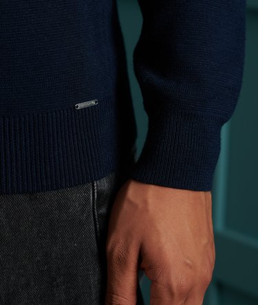 Pullover aus Baumwolle mit Henley-Kragen aus der Orange Label Kollektion Image 4