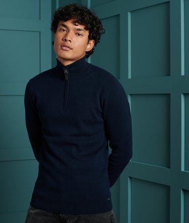 Pullover aus Baumwolle mit Henley-Kragen aus der Orange Label Kollektion Image 1
